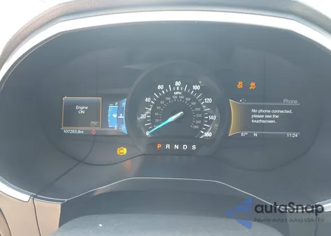 2017 Ford Edge Titanium из США, поврежденный, VIN 2FMPK3K93HBB05417